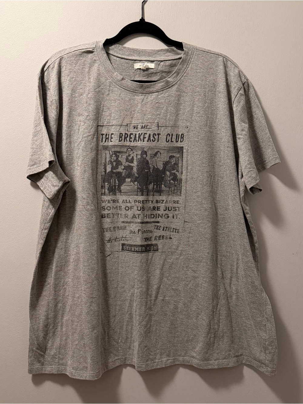 Maurices Gray The Breakfast Club Graphic Tee